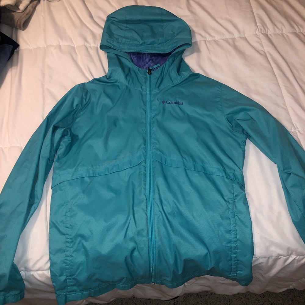 Columbia rain jacket